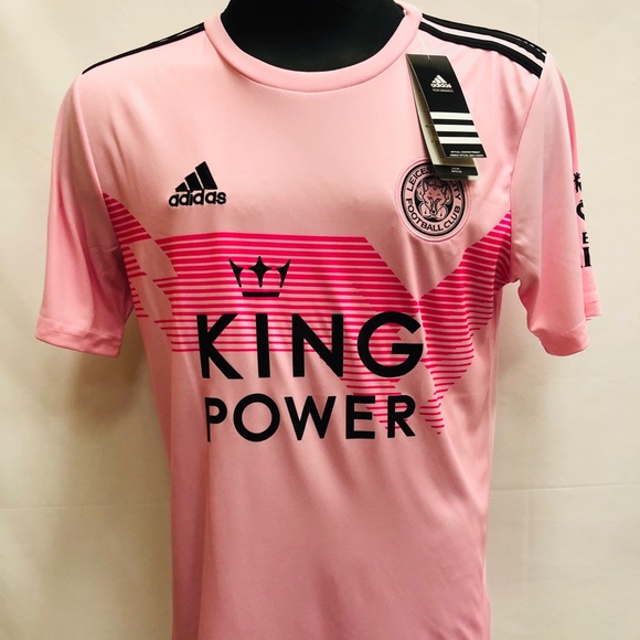 leicester city pink jersey